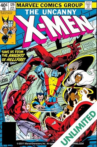Uncanny X-Men (1963-2011) #129